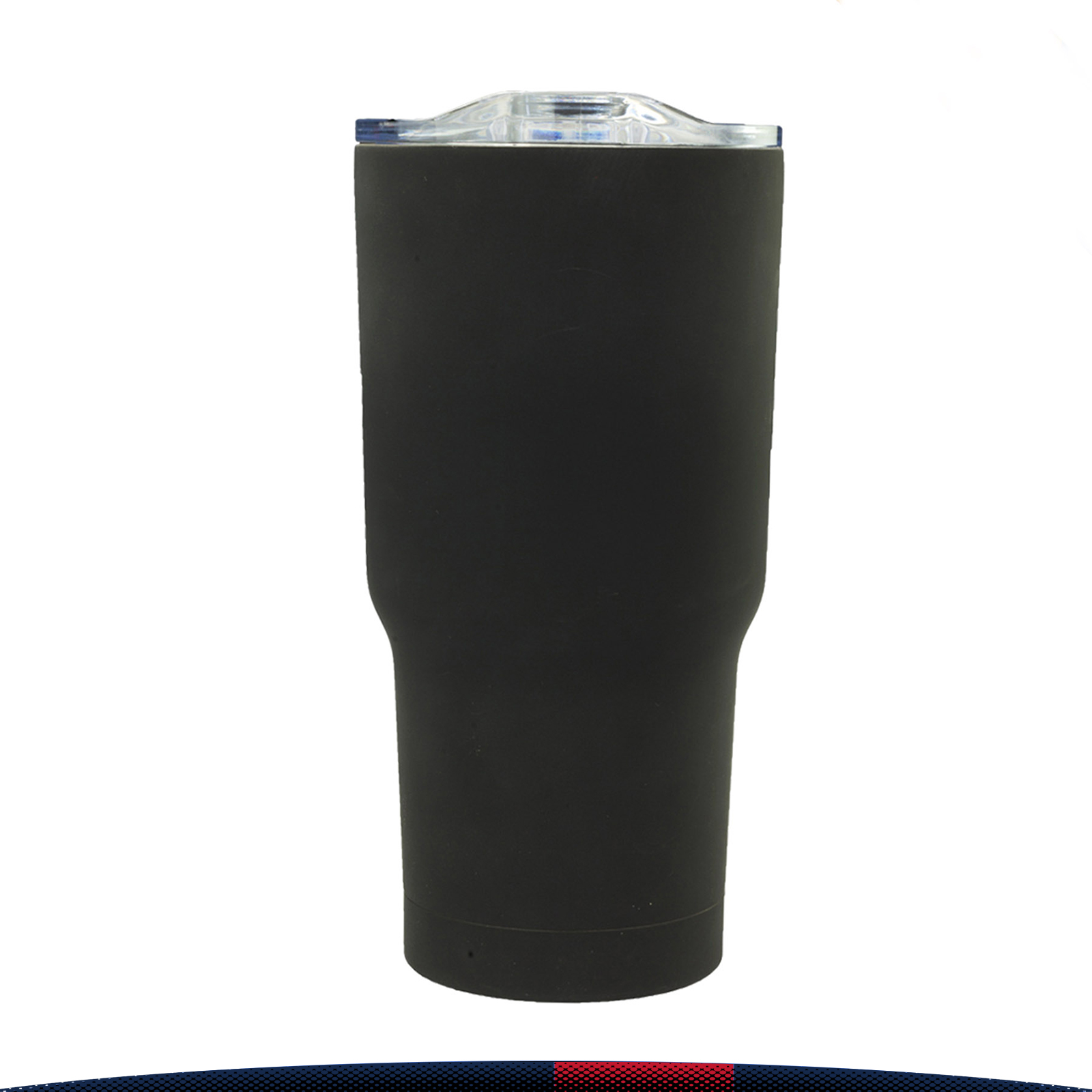 17 oz. Linay Rubberized Travel Mugs 2