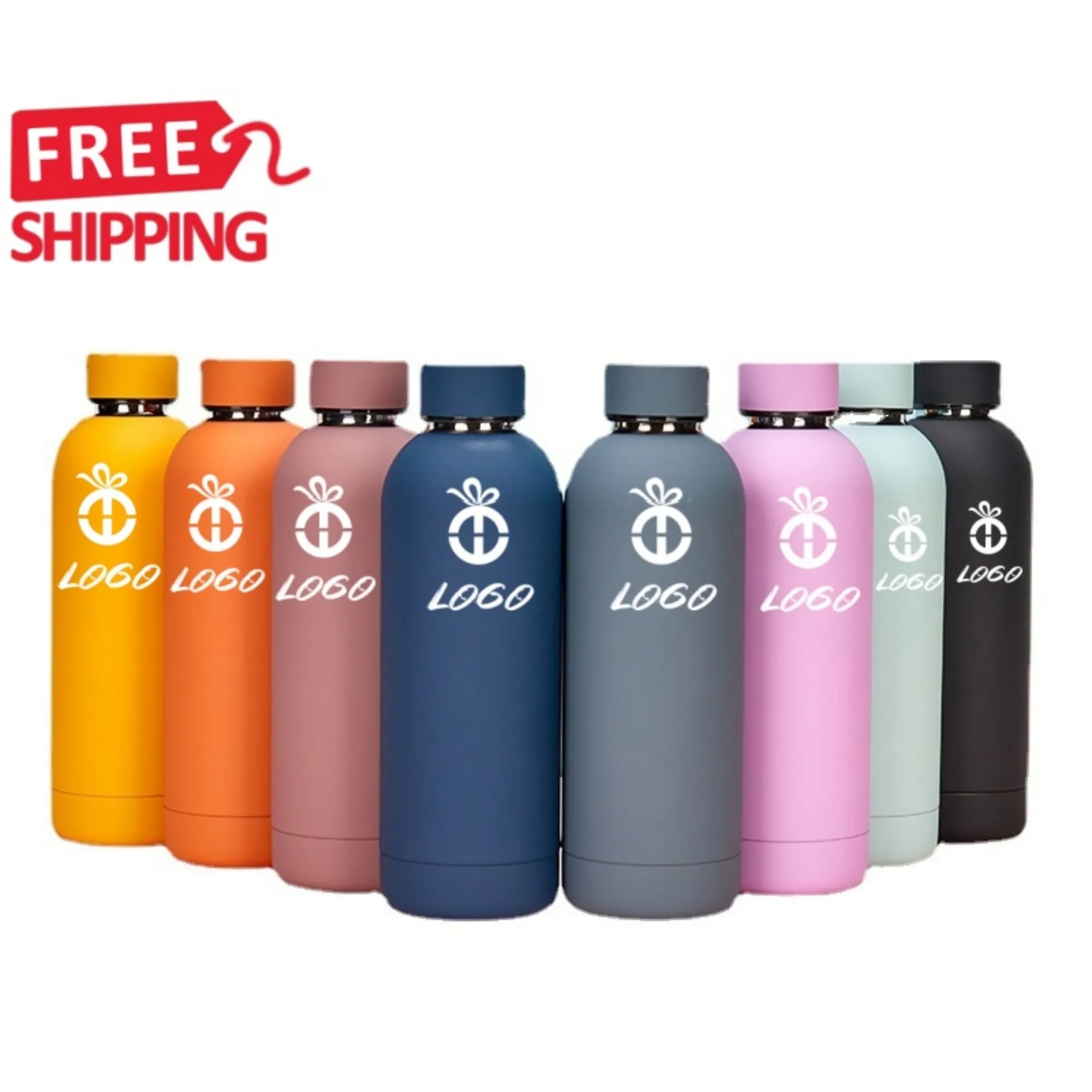 Stainless Steel Water Bottle 12 oz 17 oz 25 oz 19