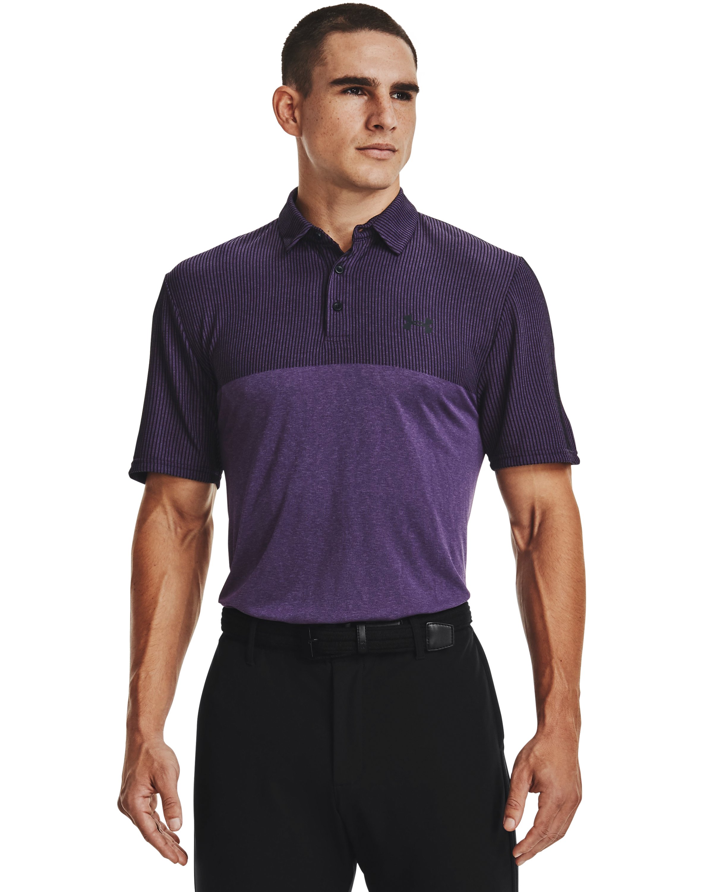 UA Vanish Seamless Blocked Men's Polo 6