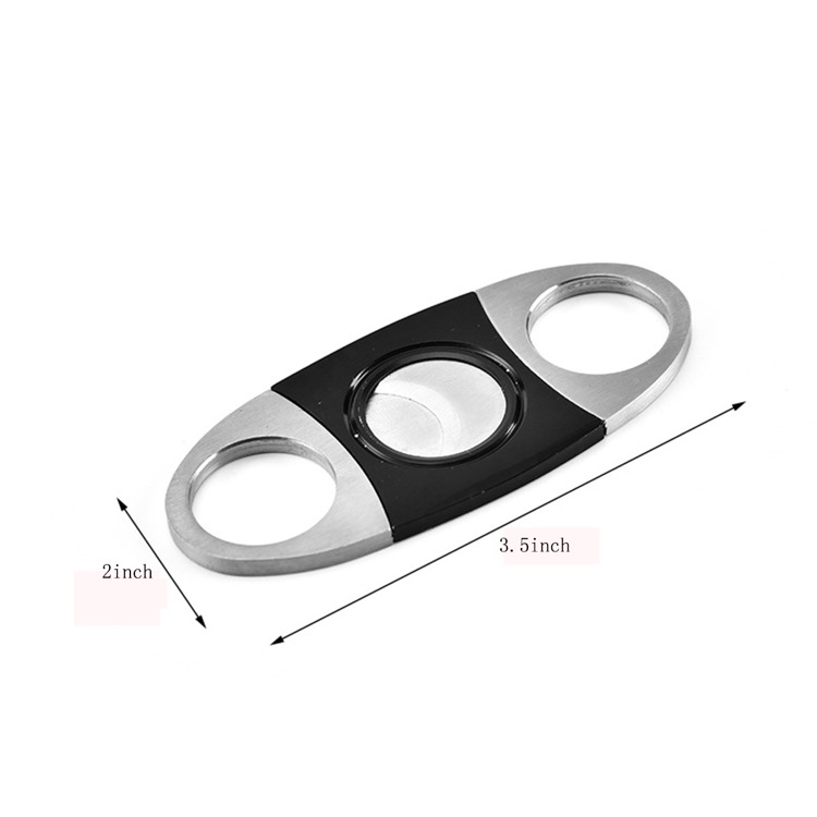 Stainless steel cigar cutter and cigar cutter 4