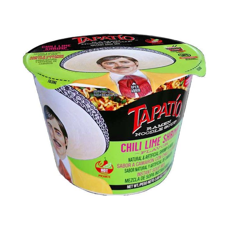 Tapatio Ramen Chili Lime Shrimp 2