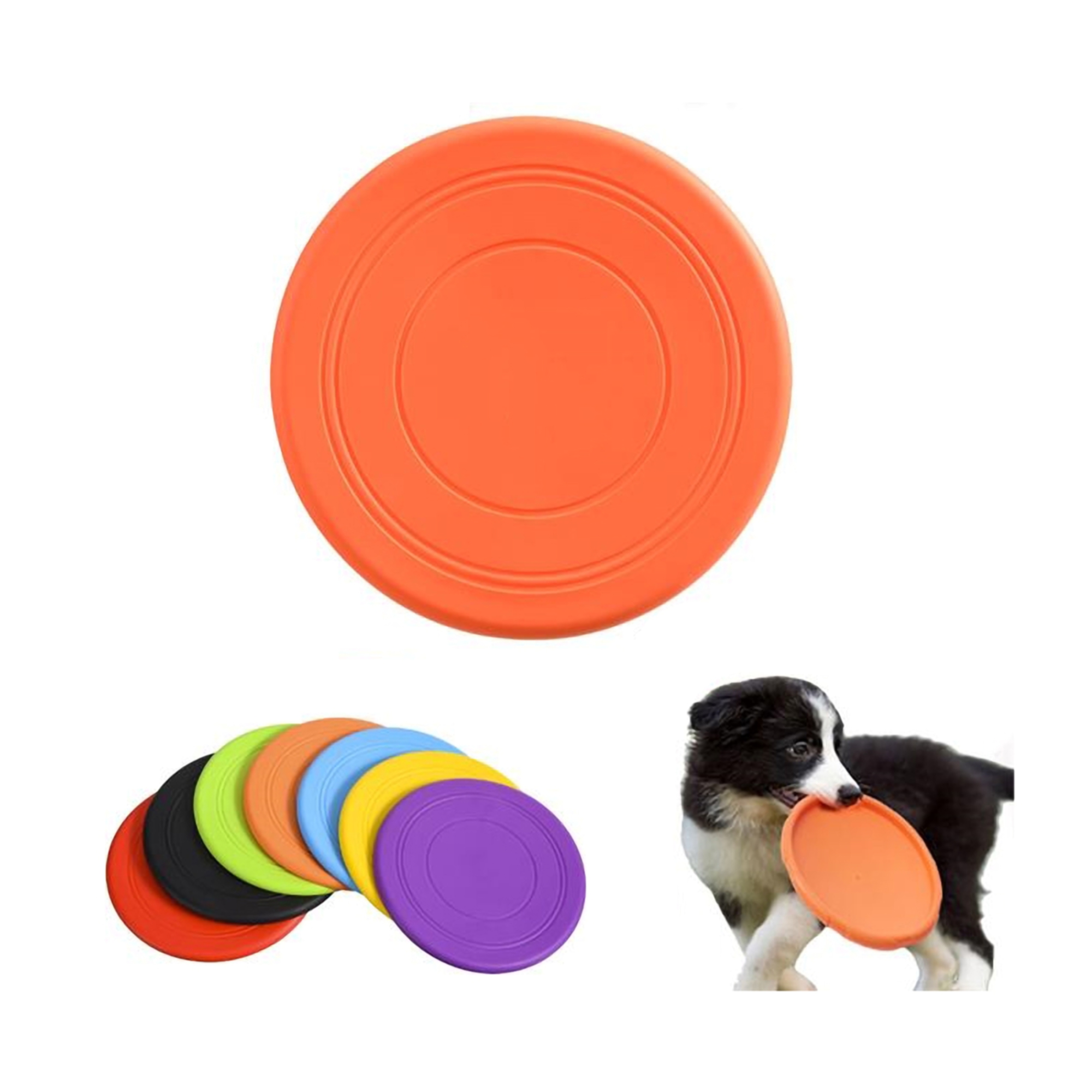 Silicone Pet Flying Disc
