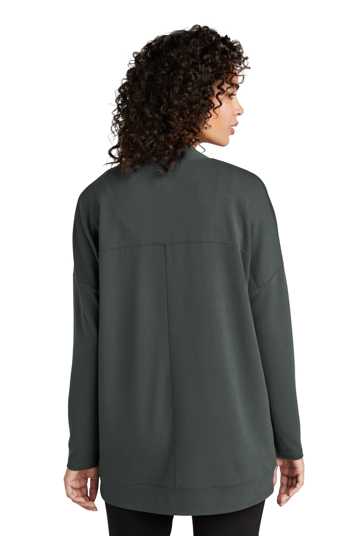 Mercer+Mettle Women's Stretch Open-Front Cardigan MM3015 22