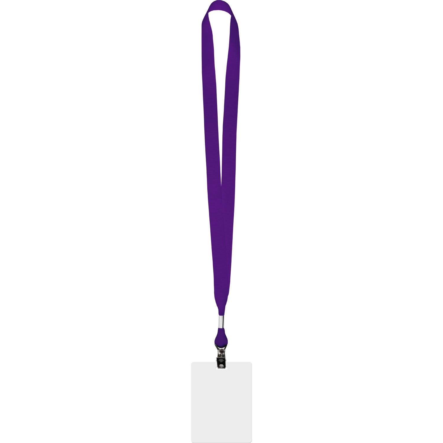 Conference Combo - 5/8" One Color Lanyard with 3" x 4" Full Color ID Badge 4