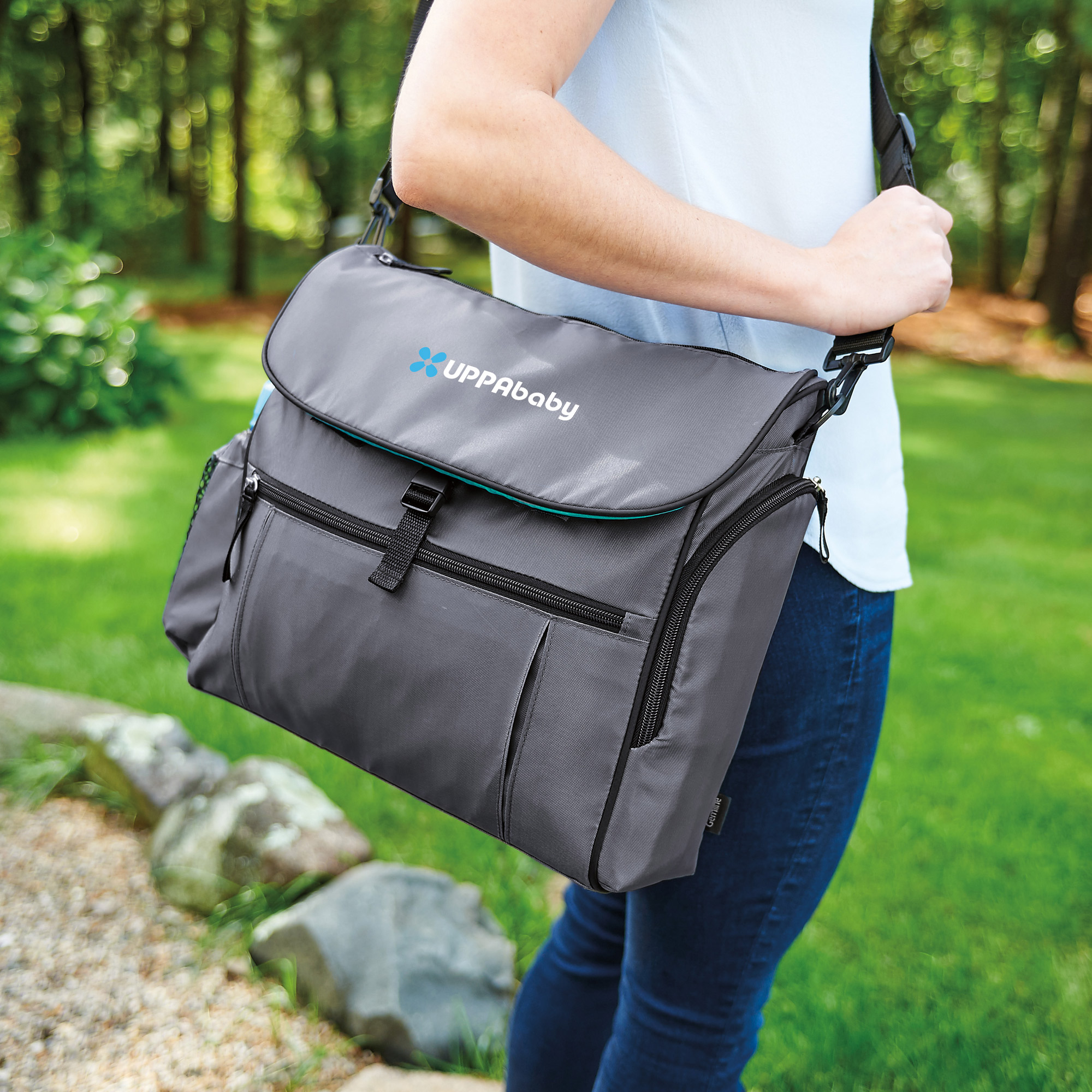 Uptown Convertible Diaper Bag Kit 6