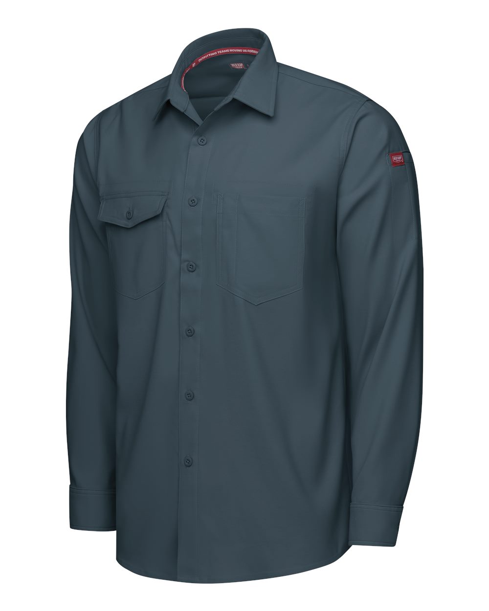 Cooling Long Sleeve Work Shirt Tall Sizes