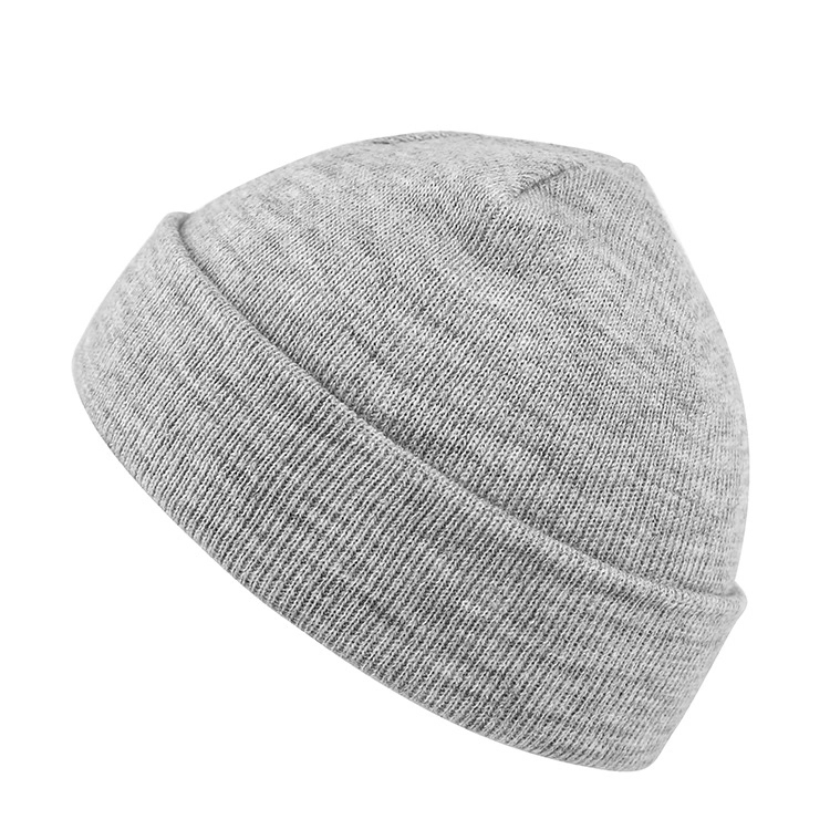 Knit Beanie Cap 1