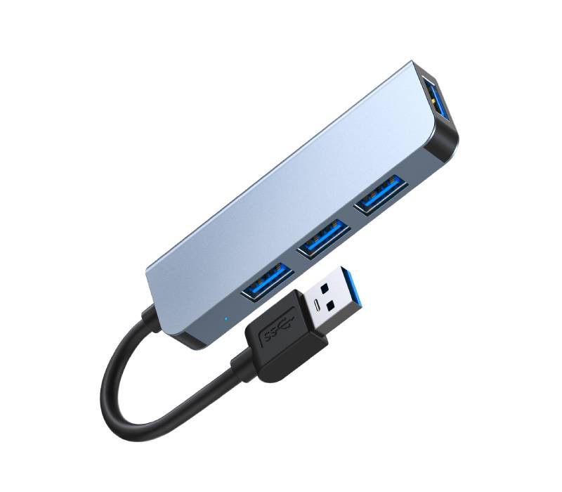 4-Port All Channel USB Hub 7