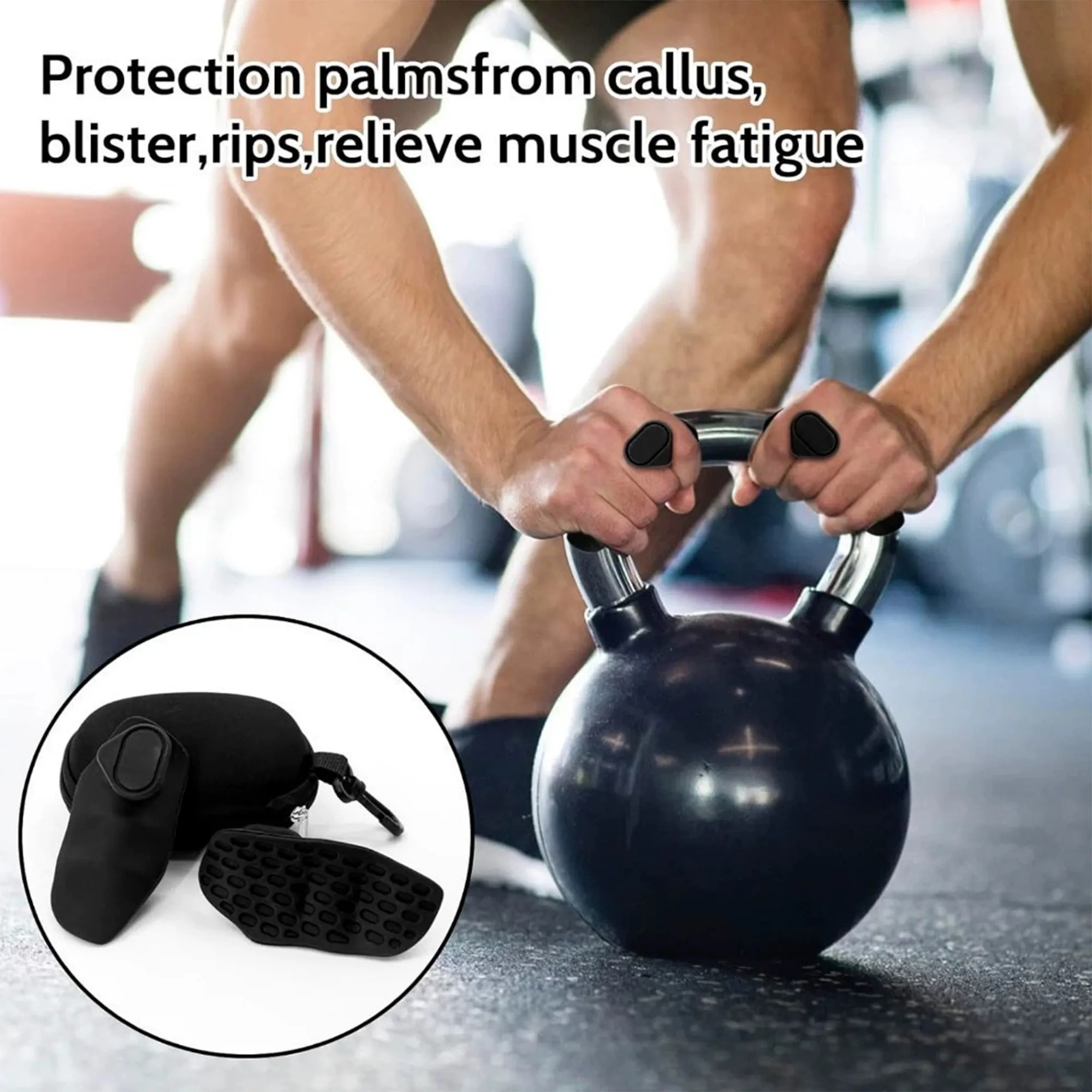 Silicone Anti Slip Grip Strengthener 6