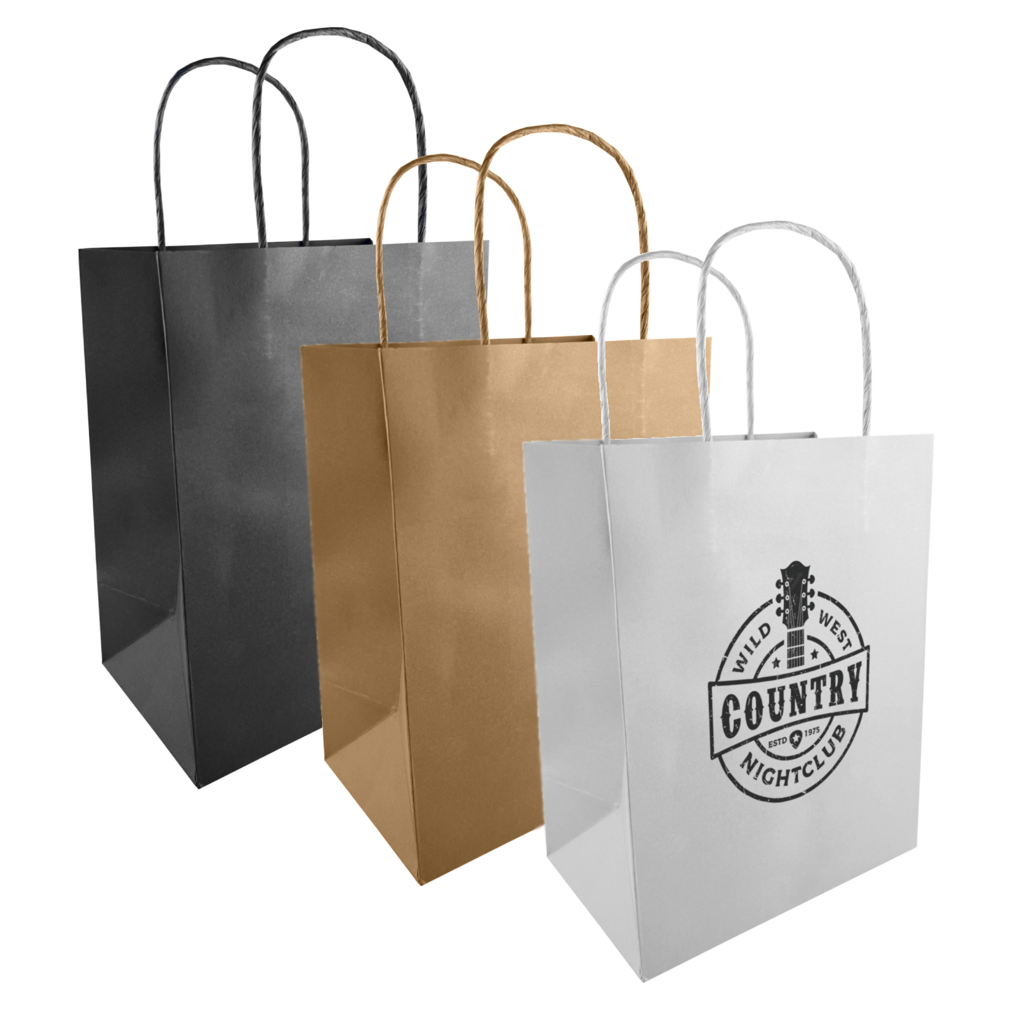 Medium Kraft Paper Bag 1