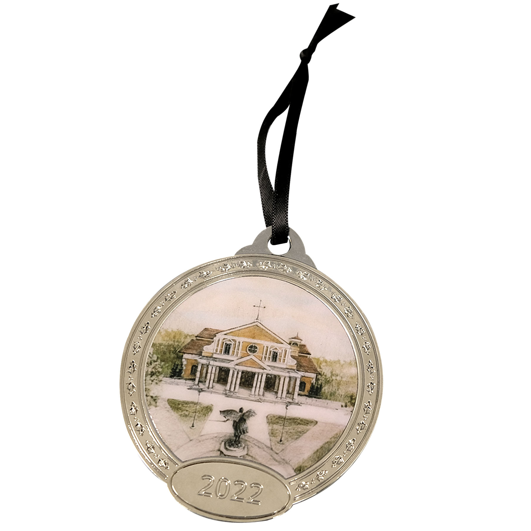 Print Ornaments: One side up to 2" x 2" 3
