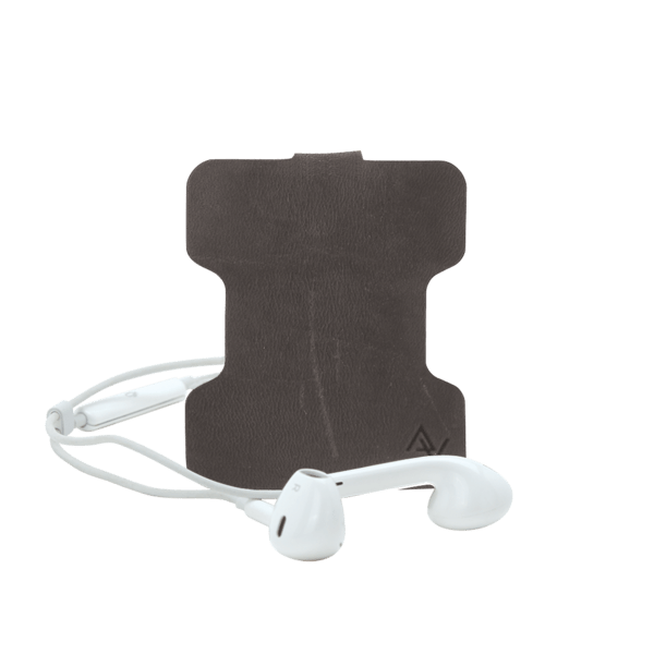 Gilder Leather Earbud Wrap 15
