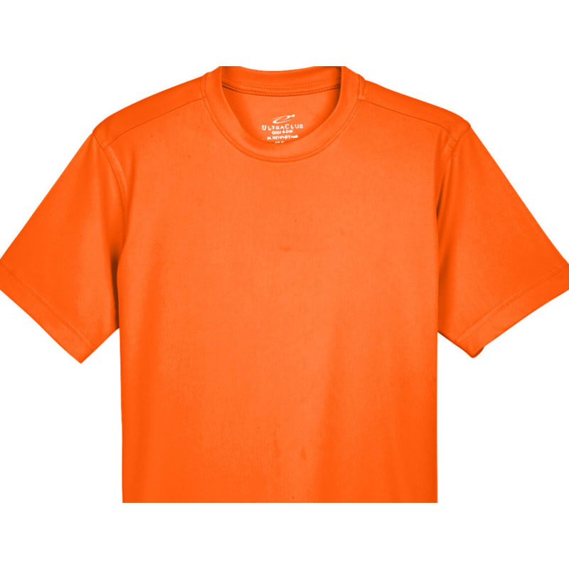 UltraClub Youth Cool & Dry Sport Performance Interlock T-Shirt 73