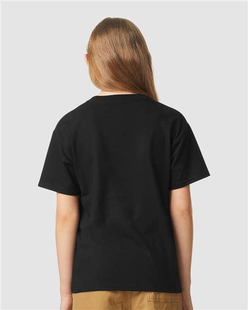 Youth Softstyle® CVC T-Shirt - 64000BCVC 16