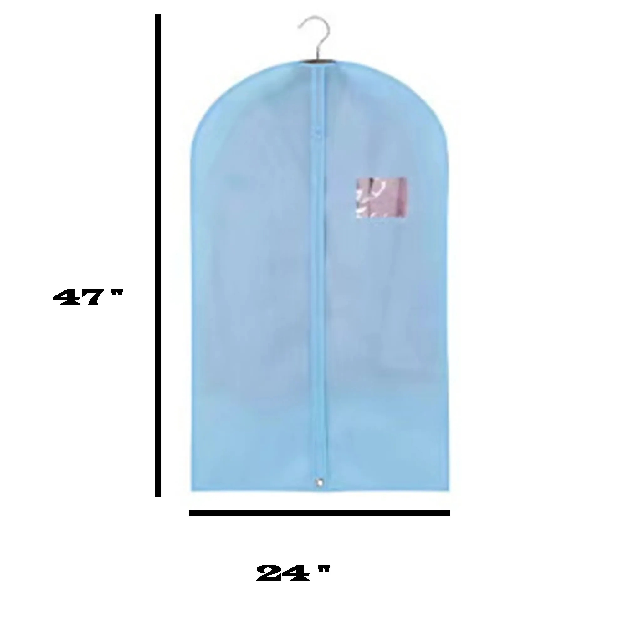 Exquisite Non-Woven Hanging Clothes Bag 4