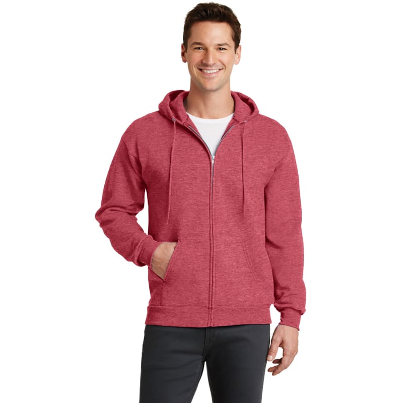 Port & Company - Core Fleece Full-Zip Hooded Sweatshirt., custom hoodie or sweatshirt with logo imprint 52