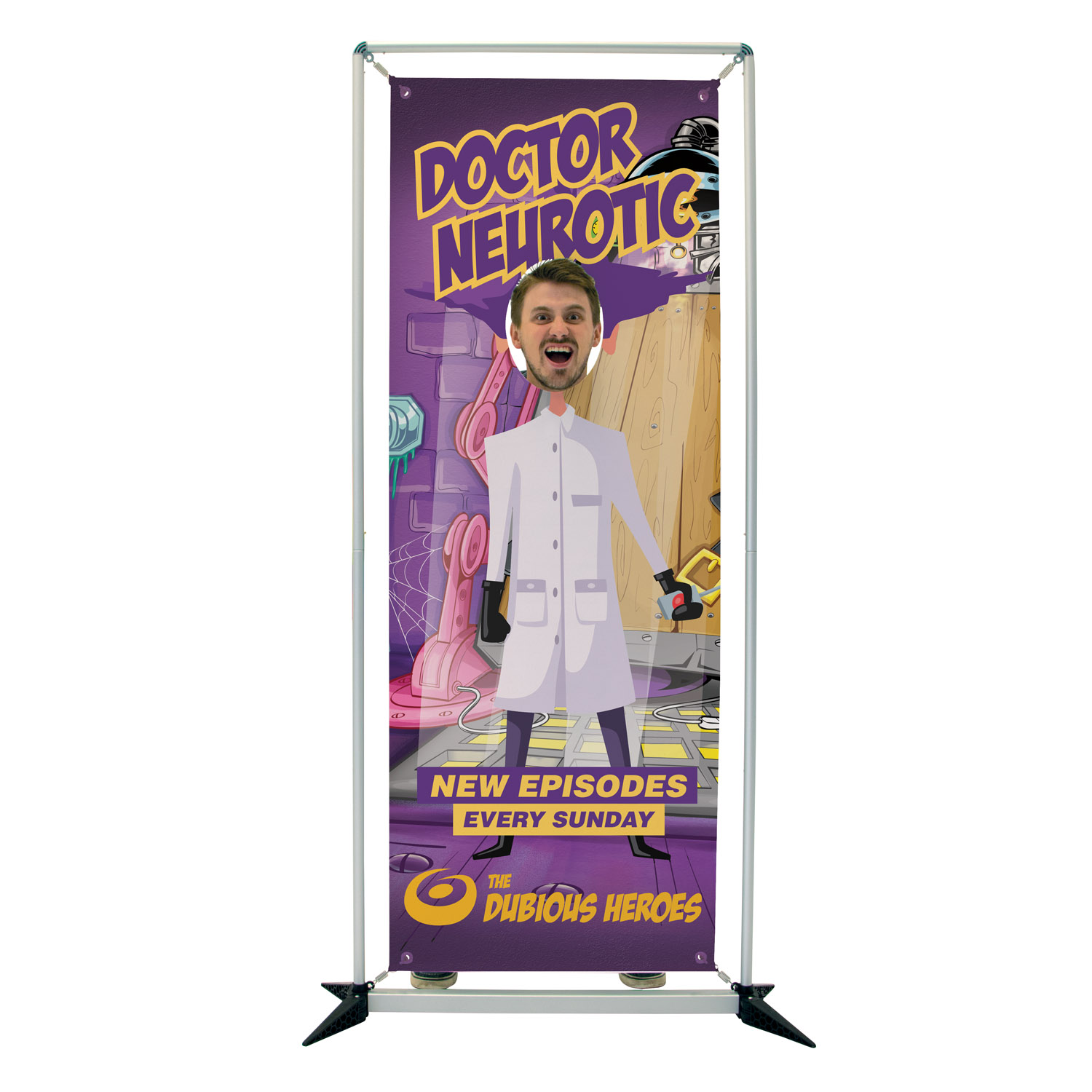 3.5' FrameWorx Single Face Cutout Kit (Single-Sided) 8