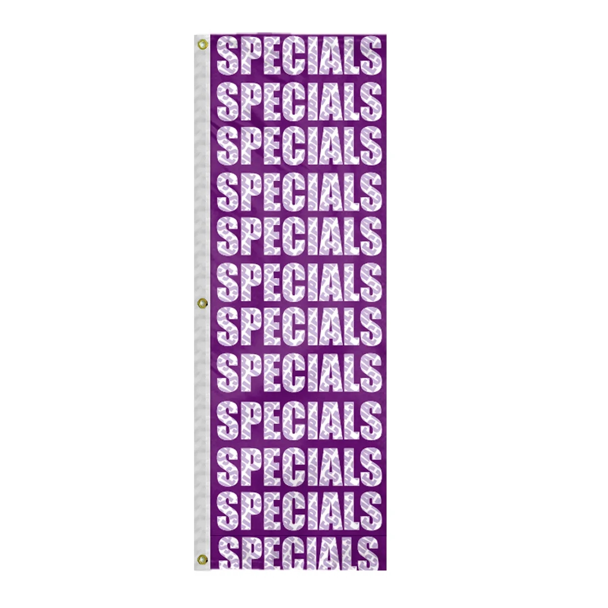 6' x 22" Vertical Limited Edition Design Tower Flag 11