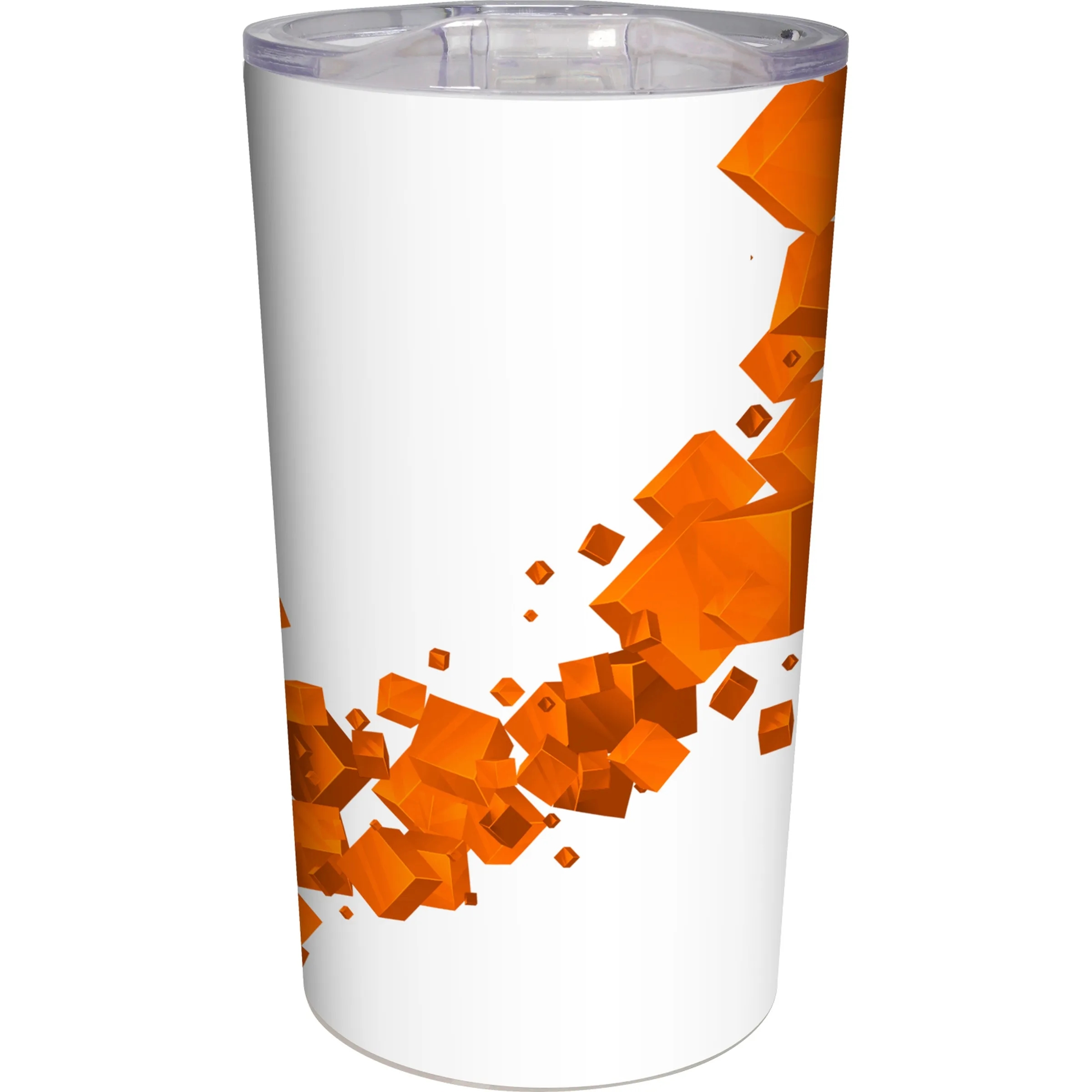 Full Color Floating Cubes Mug 8
