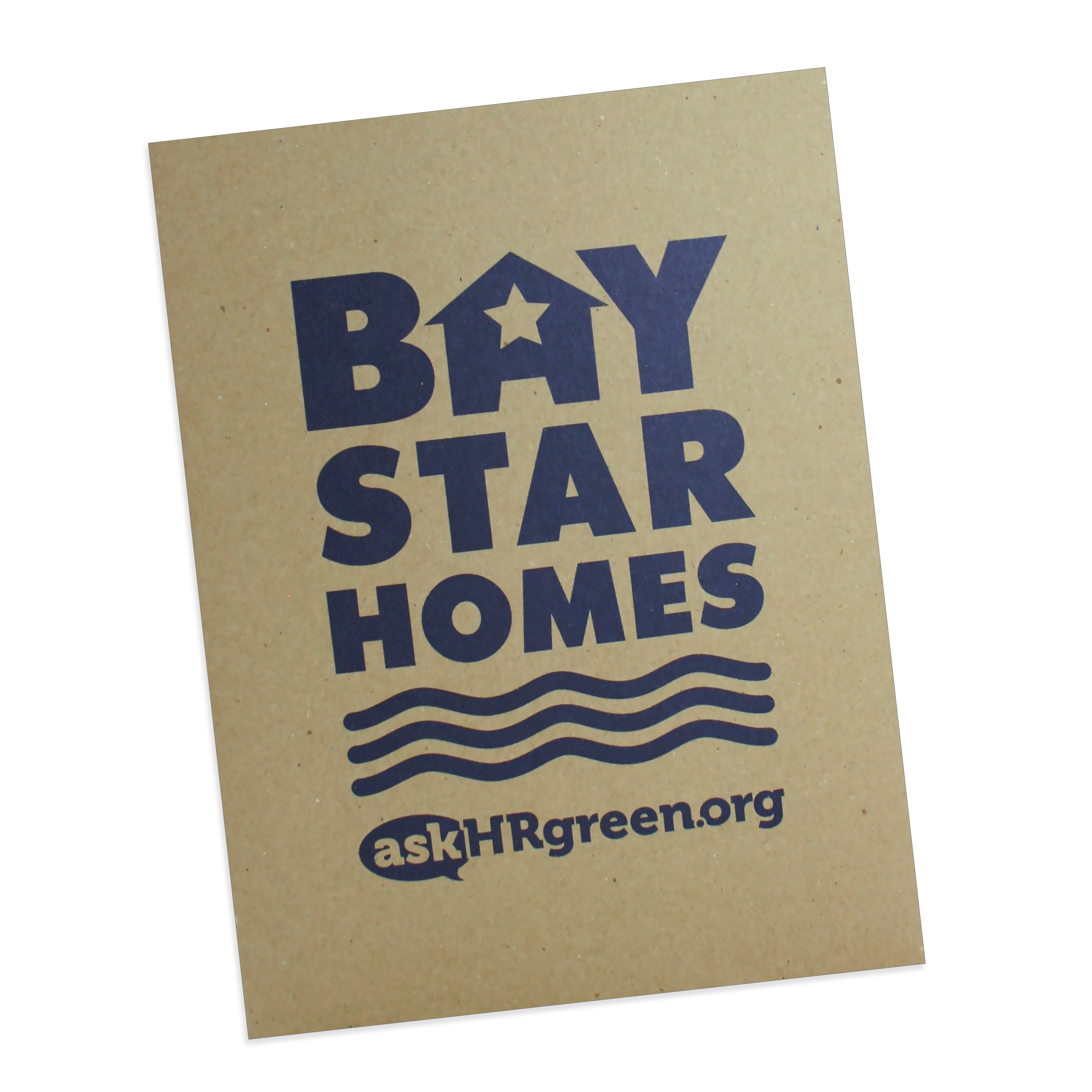 Recycled Quick Ship Pocket Folder Printed One Color 1