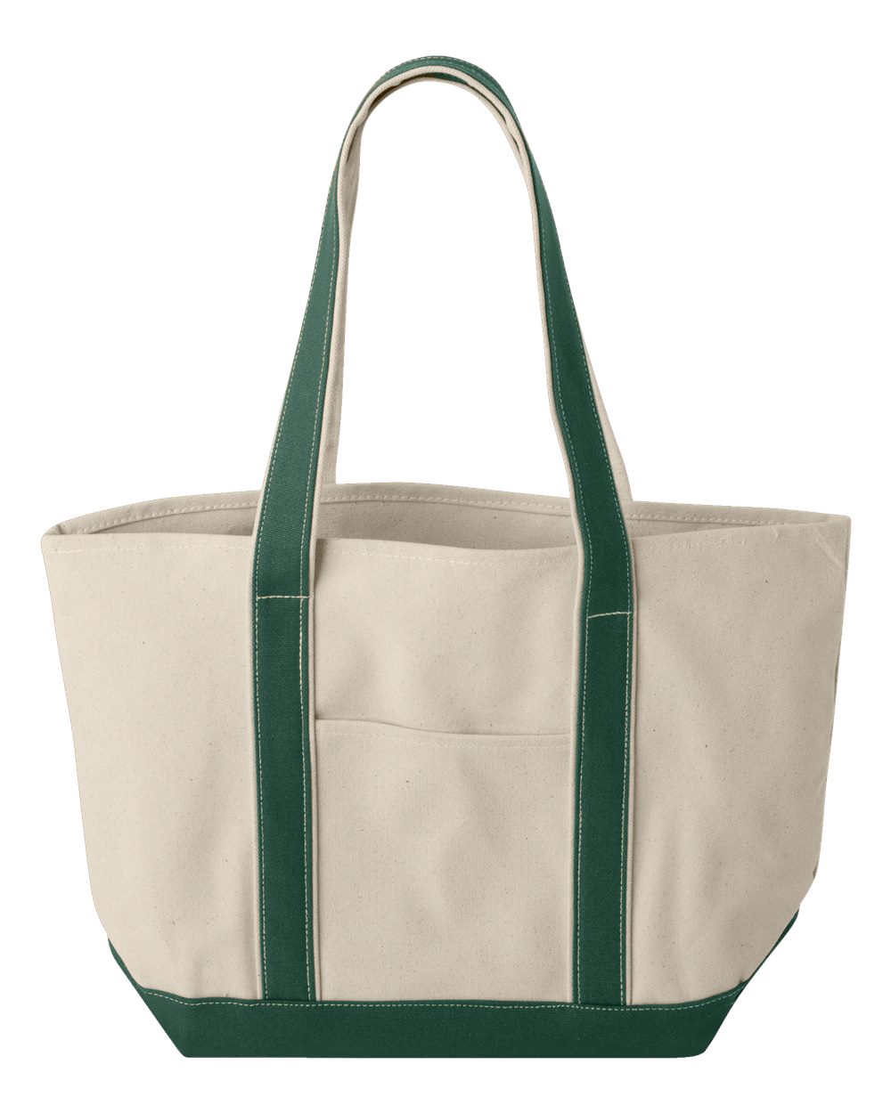 Windward Large Cotton Canvas Classic Resort Tote - 8871 9