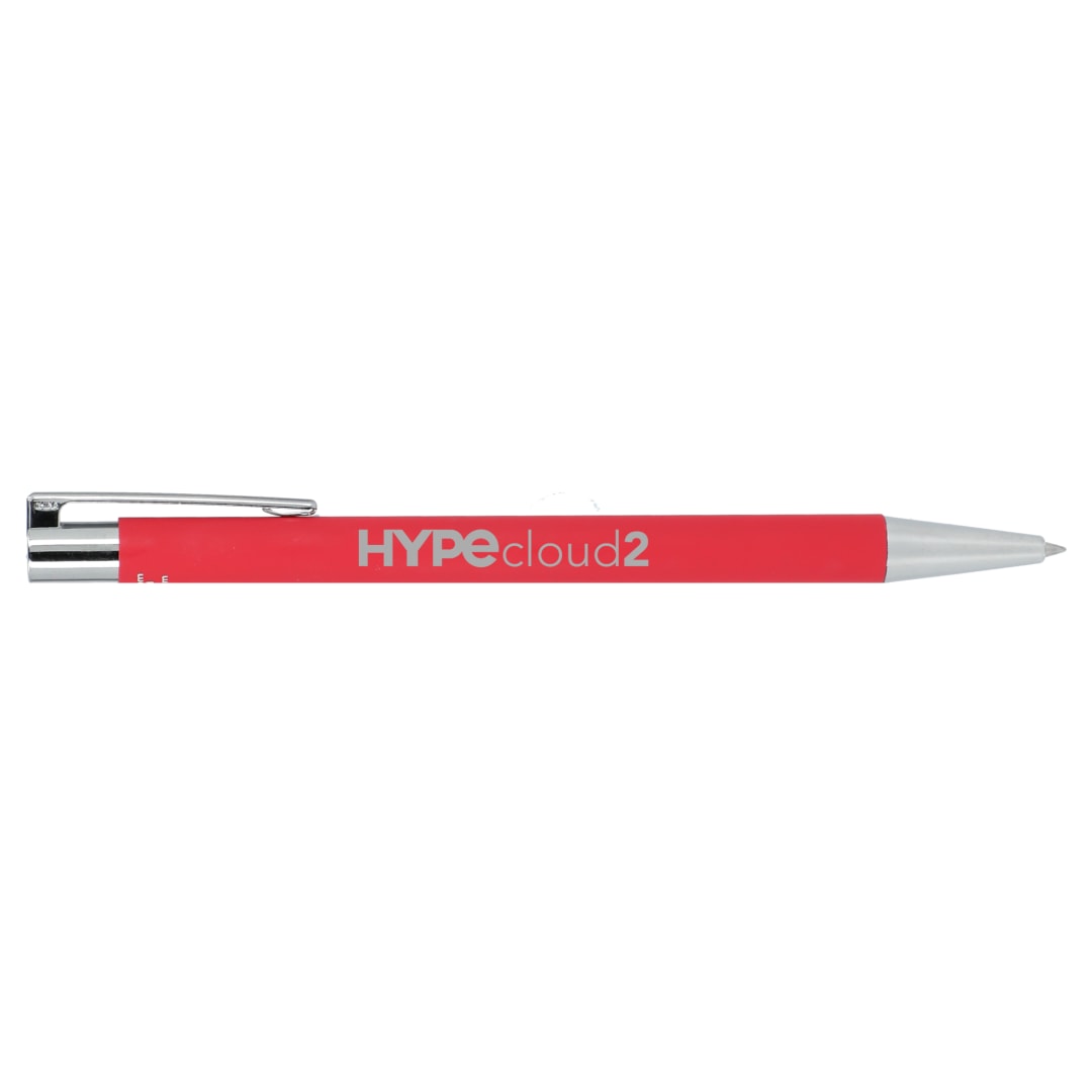 Maxi Recycled Aluminum Soft Touch Gel Pen 142