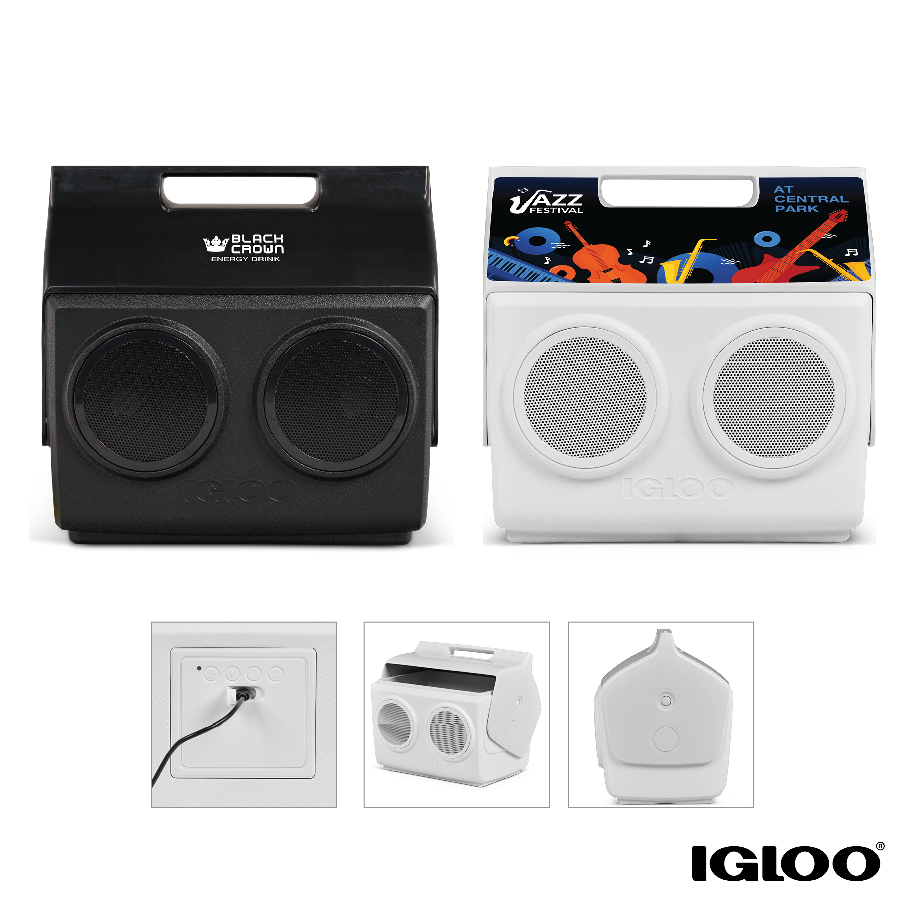 Igloo® KoolTunes® Cooler 12