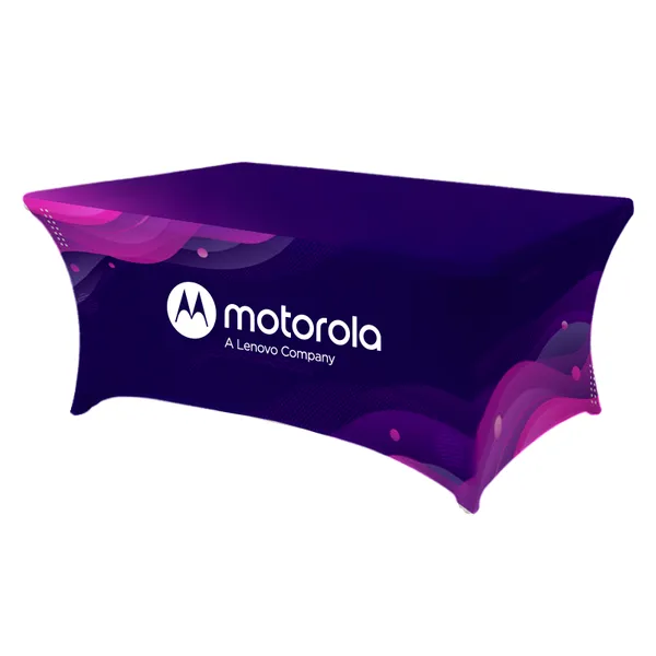 Rectangle Table Cover - Stretch Spandex 2