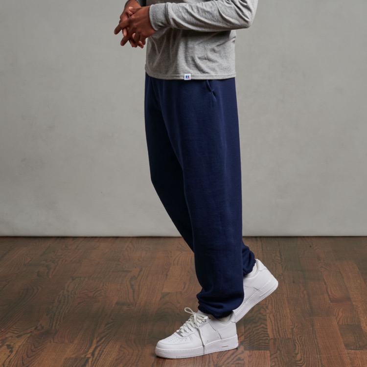 RUSSELL ATHLETIC DRI-POWER® Pocketed Closed-Bottom Sweatpant 4