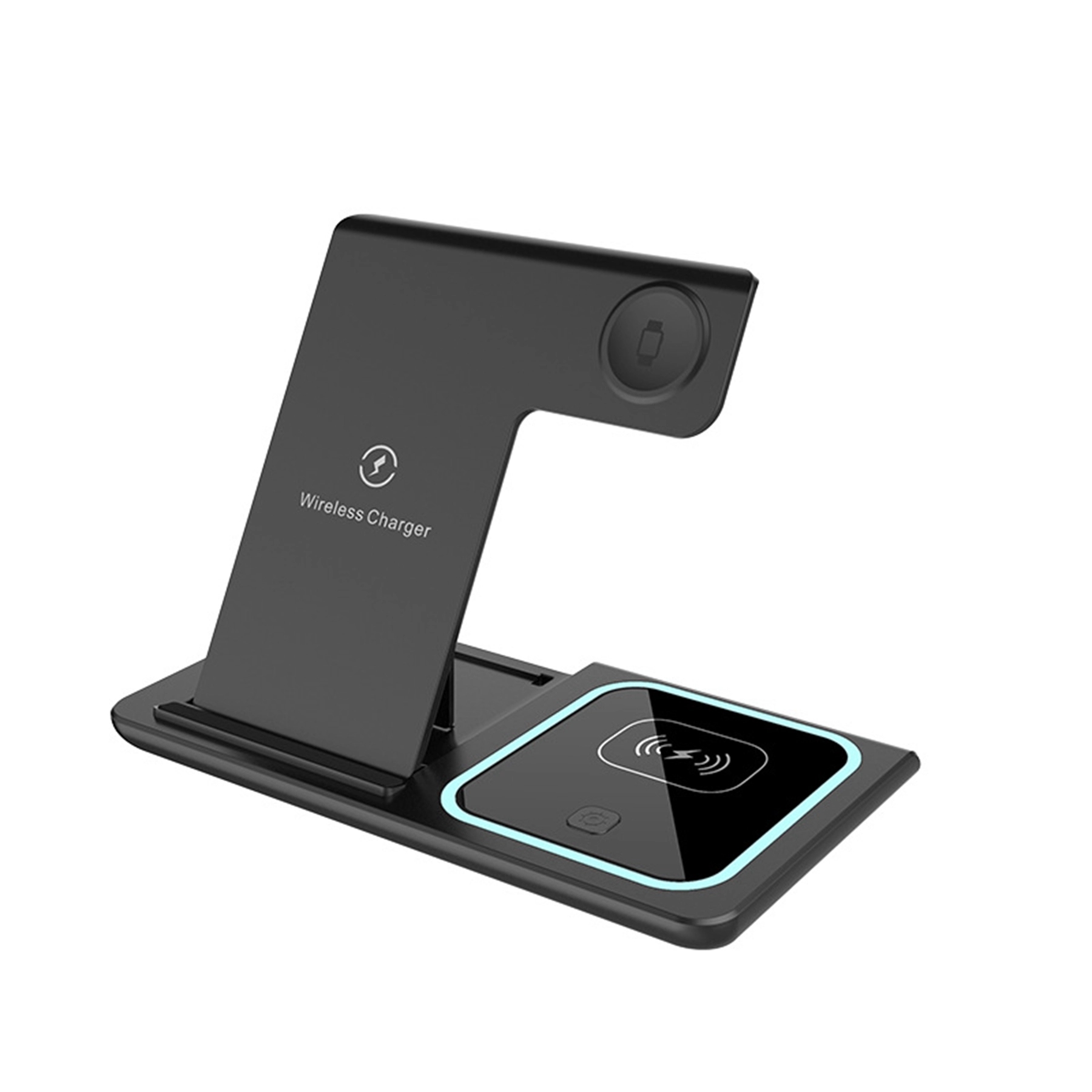 15 Watt Foldable 3 in 1 Wireless Charger 9