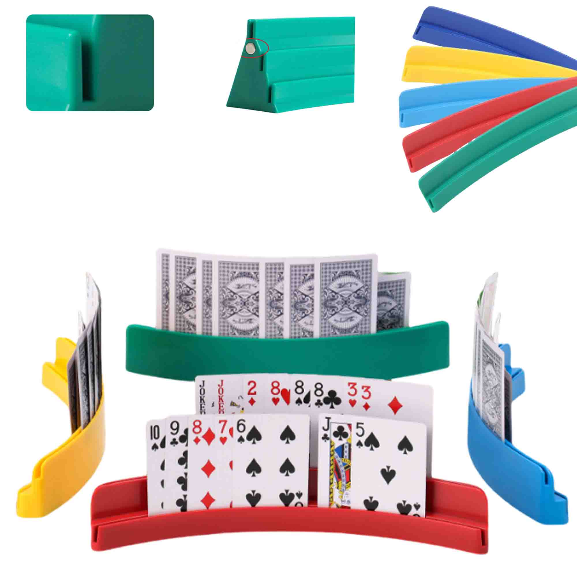 Plastic Playing Card Holder 2