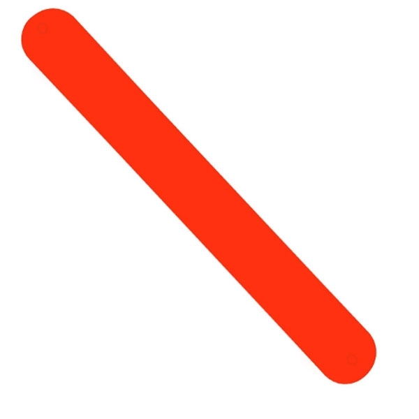 Silicone Slap Bracelet 12