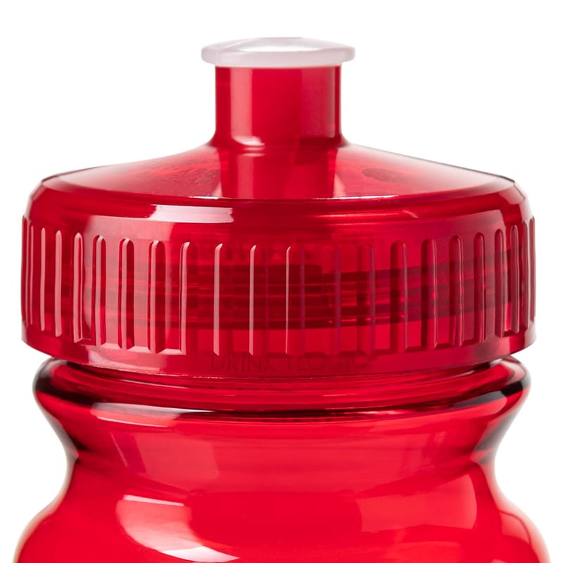 20 Oz Translucent Sports Water Bottles 14