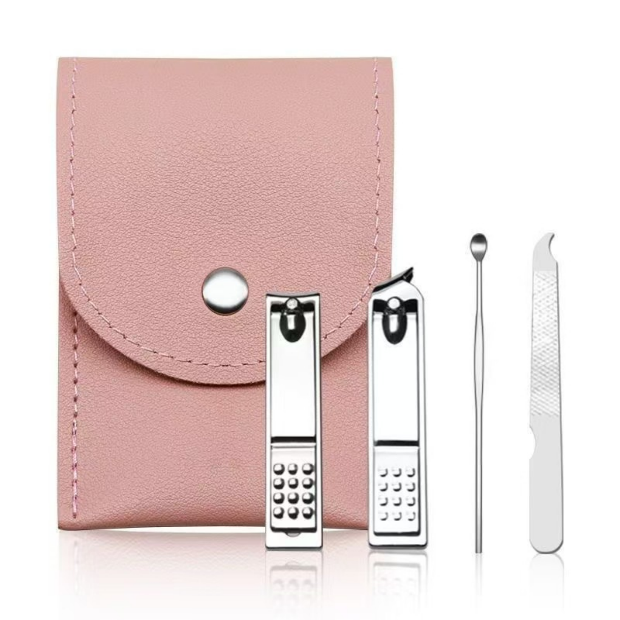 MOQ50 Portable Stainless Steel Professional Nail Care Kit 3