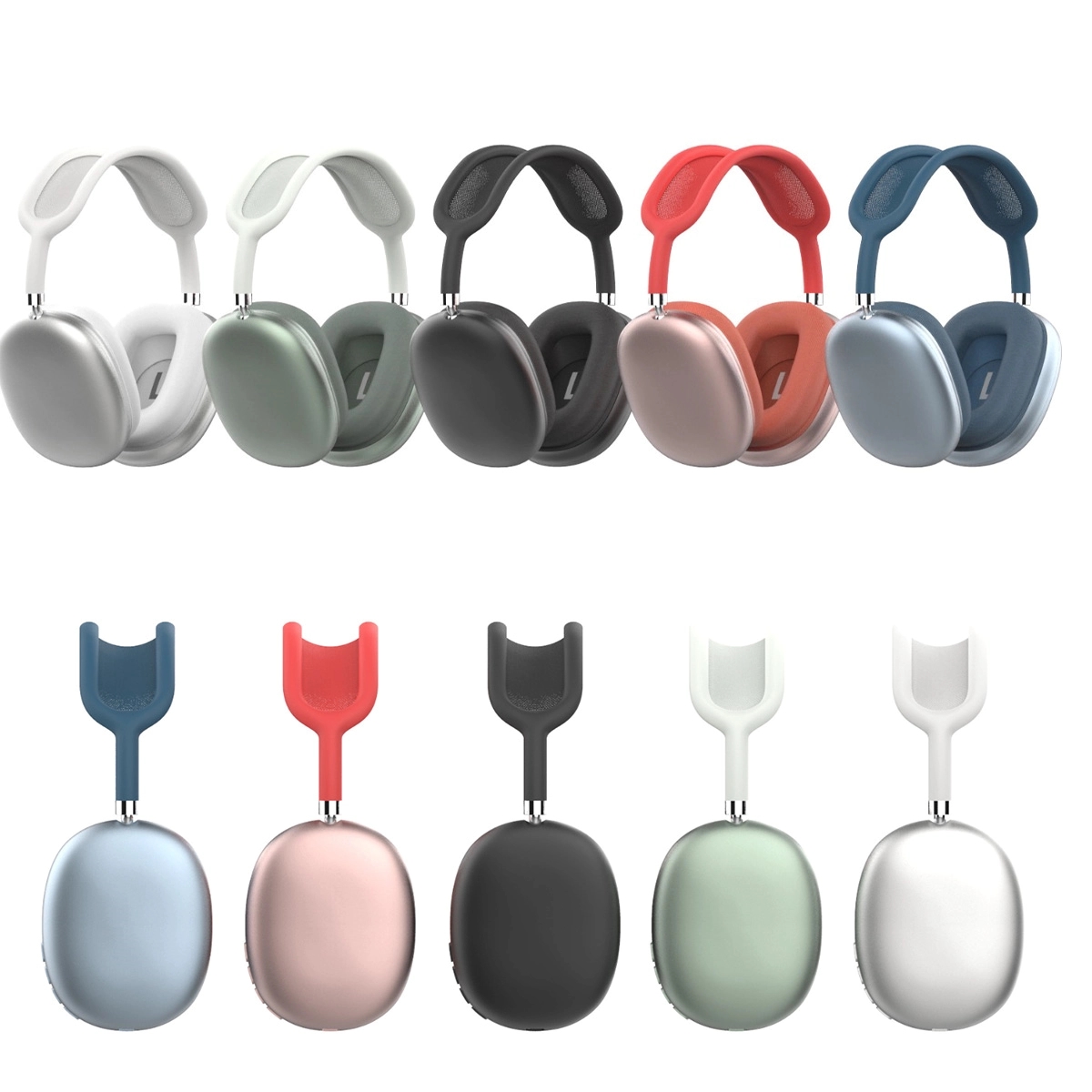 Wireless Bluetooth Headset 4