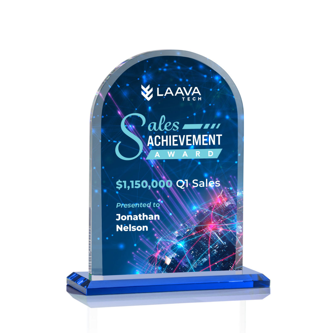 Bridgeport VividPrint™ Award - Sky Blue 8