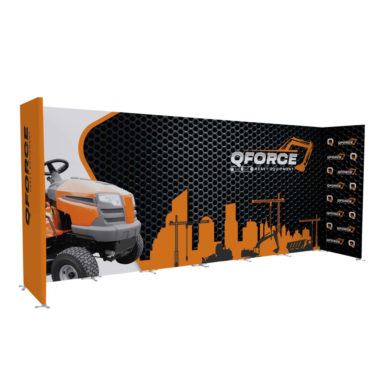 TRIGA® Go Modular Booth Kit 4 2