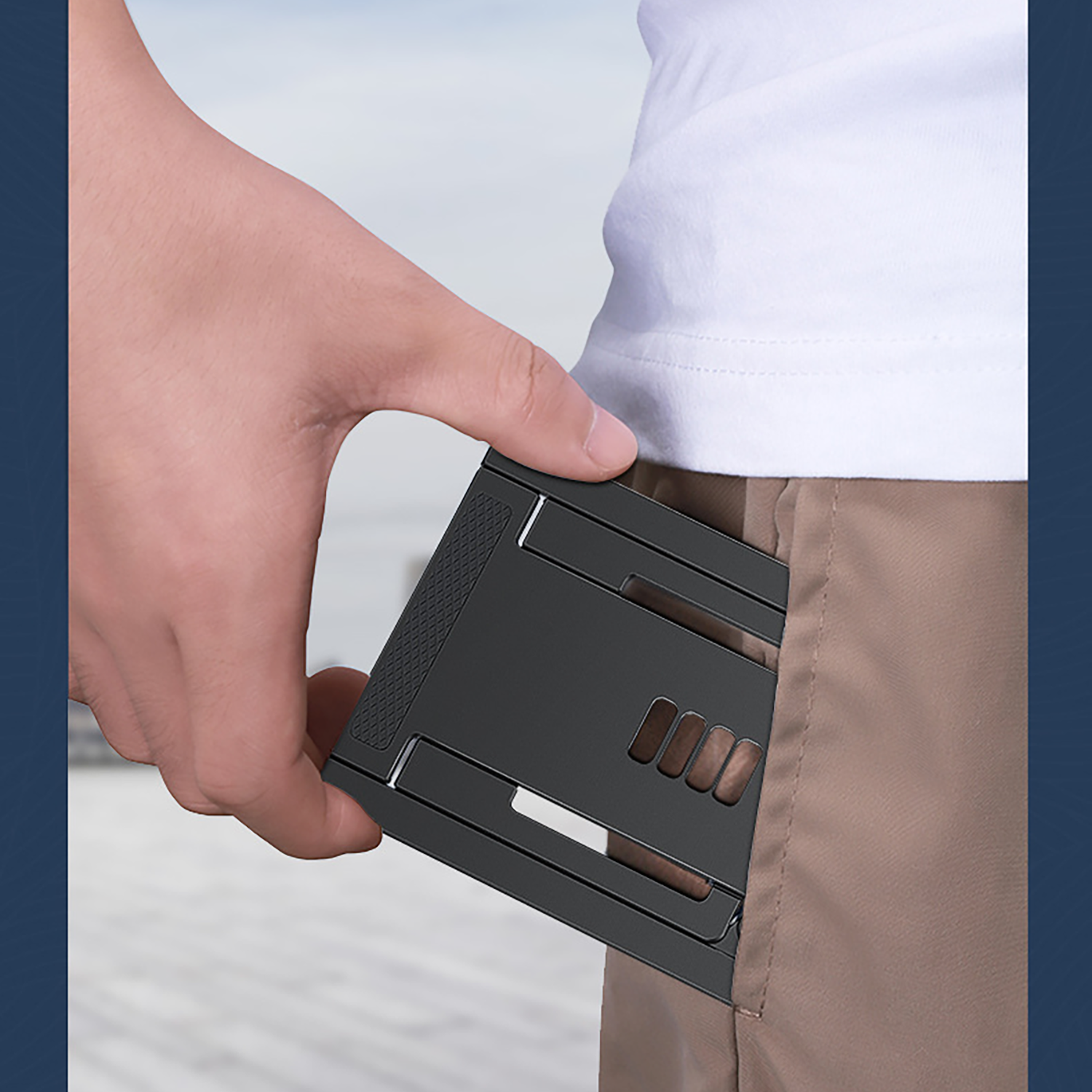 Lightweight Portable Foldable Phone Stand 8