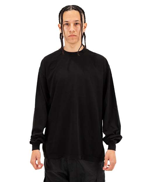 Unisex Max Heavyweight Garment-Dyed Long Sleeve T-Shirt - SHGDLS 22