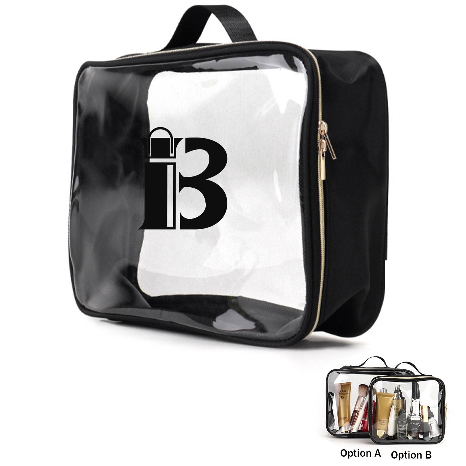PVC Transparent Waterproof Handheld Storage Bag 6
