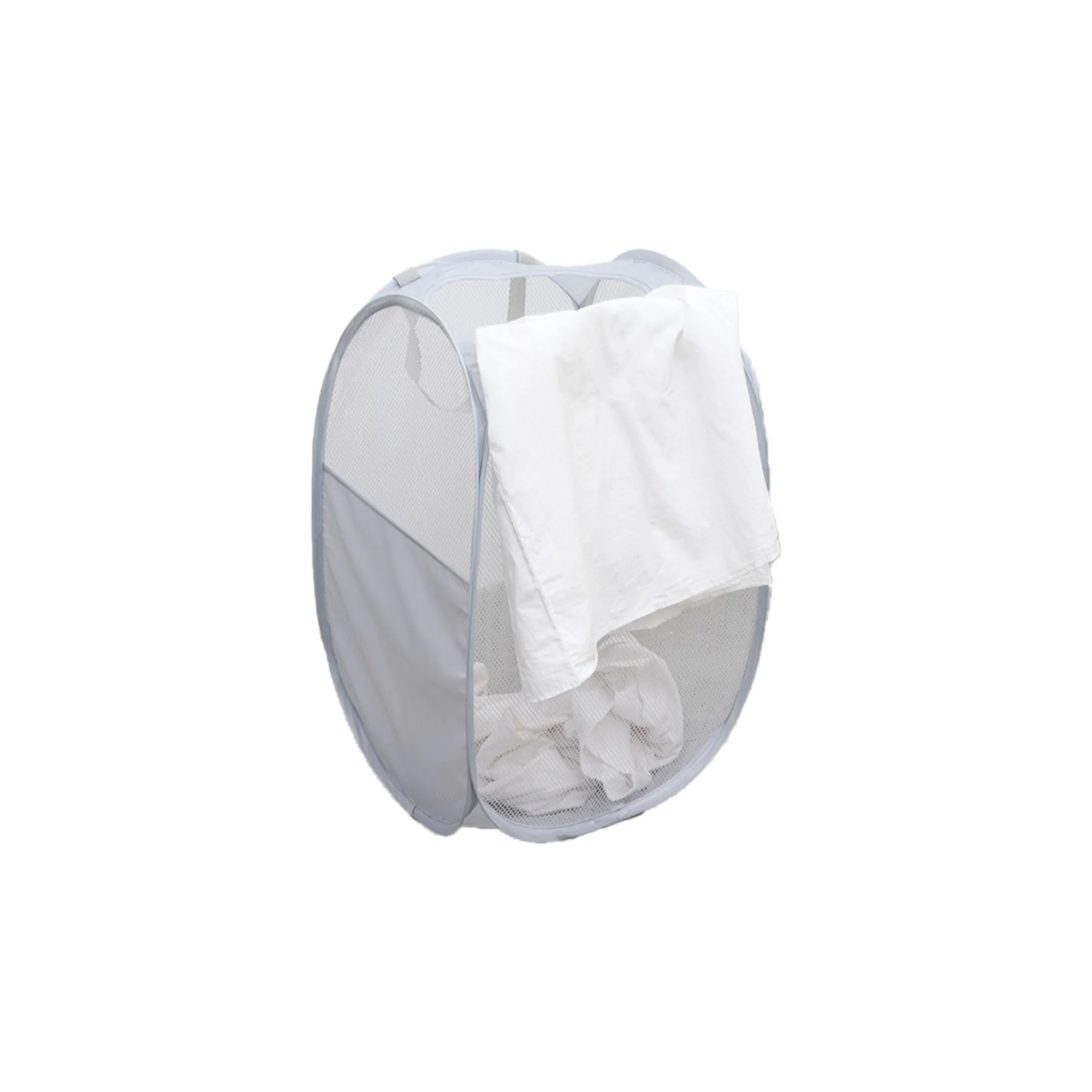 Collapsible Polyester Laundry Basket 3