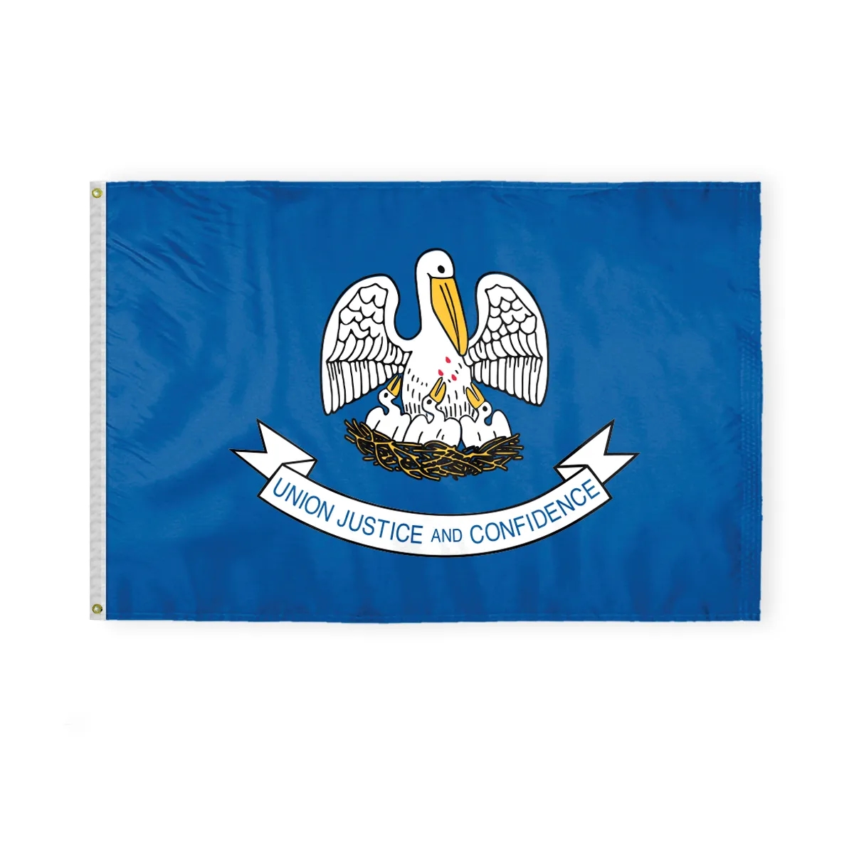 12"x18" to 8'x12' Louisiana Nylon Flags 4