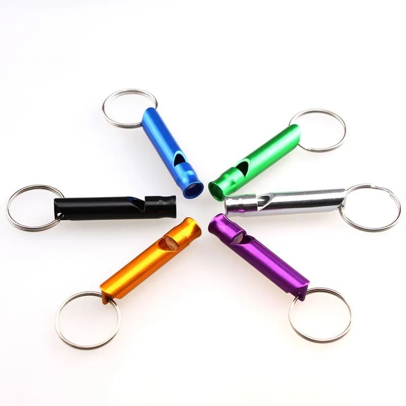 Whistle with Key Ring 4