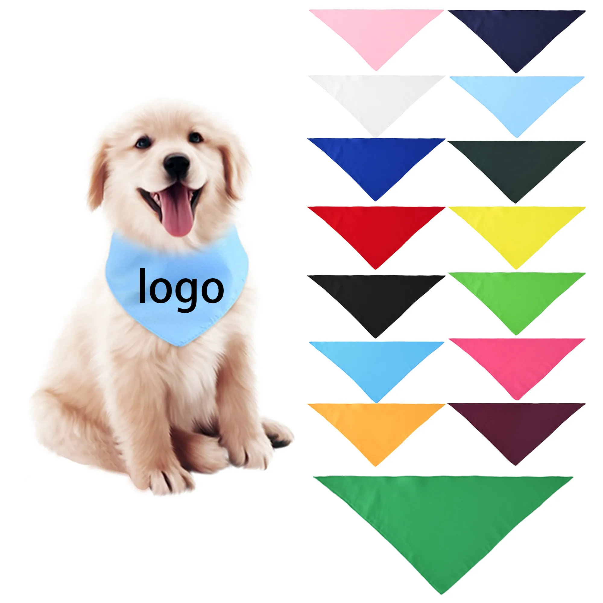 Pet Triangle Bandana Bib Scarf For Dog 9
