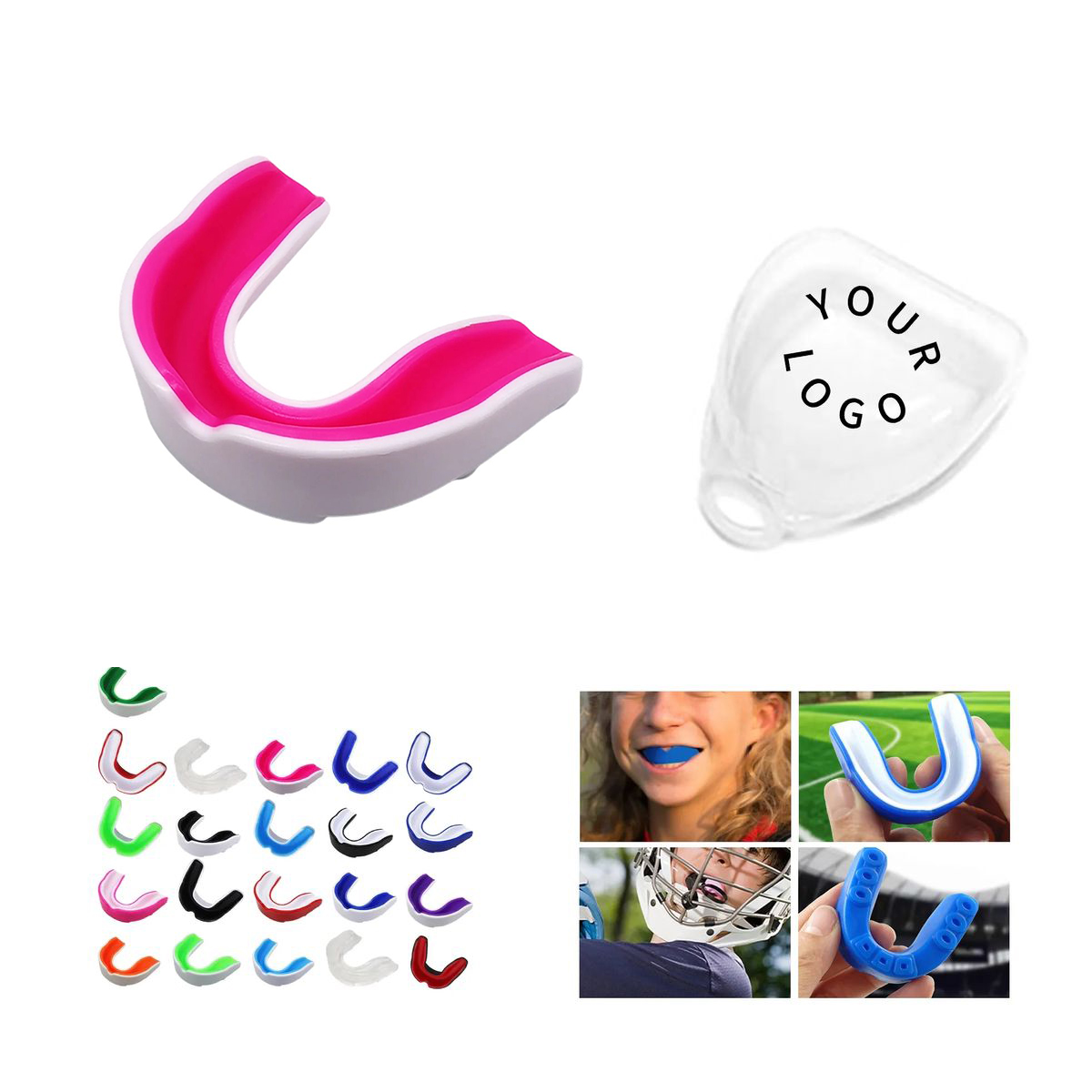 Moldable EVA Mouth Guard for Contact Sports 22