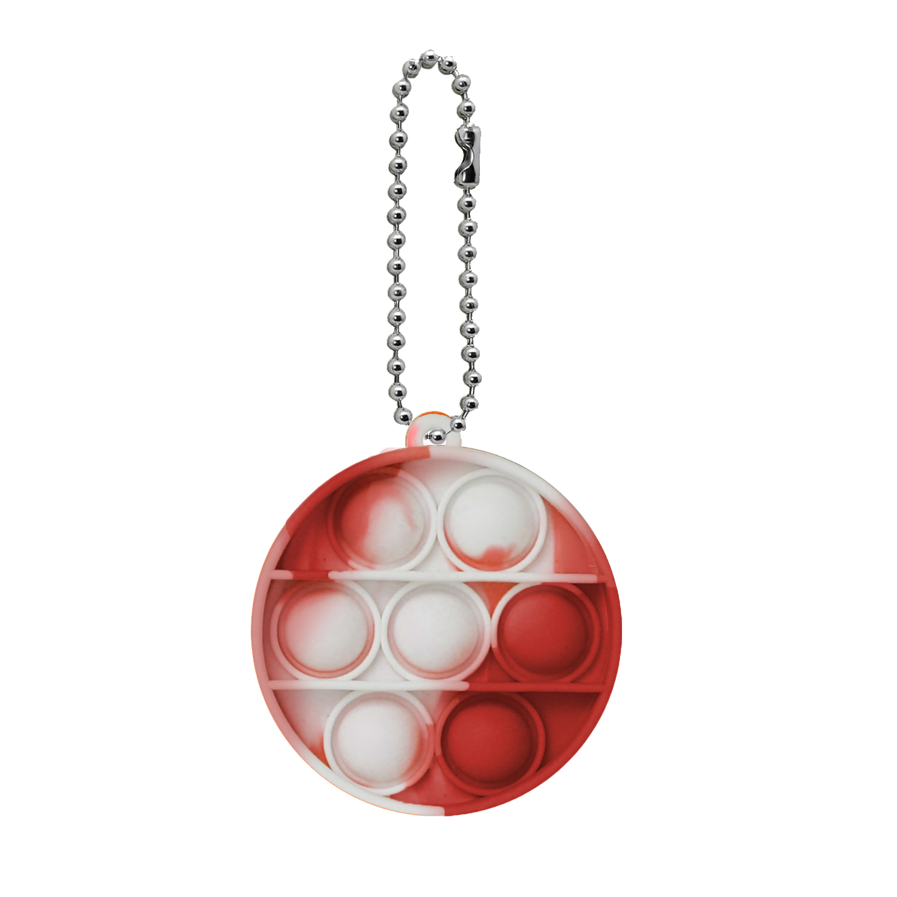 Mini Round Bubble Keychain 8