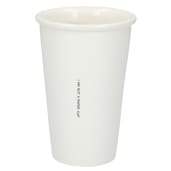 I'm not a paper cup 10oz ceramic tumbler 135