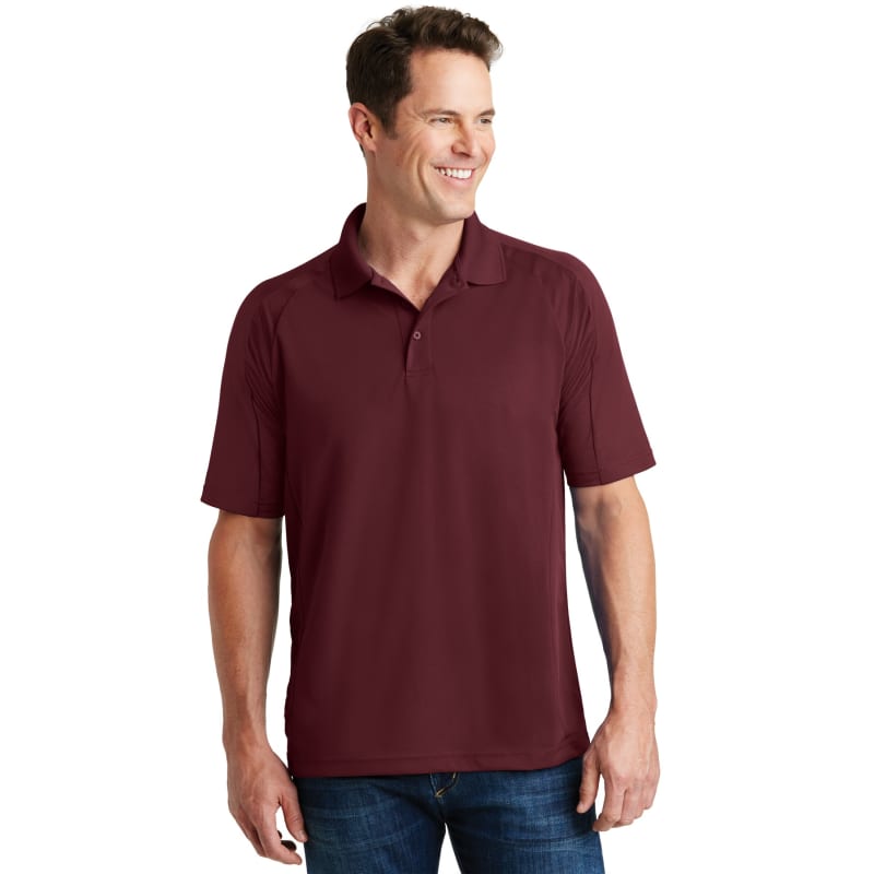 Sport-Tek Dri-Mesh Pro Polo. 4