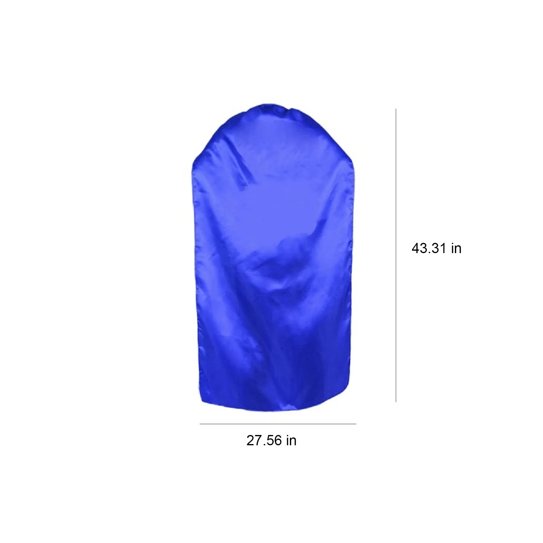 Satin Adult Cape Costume 6