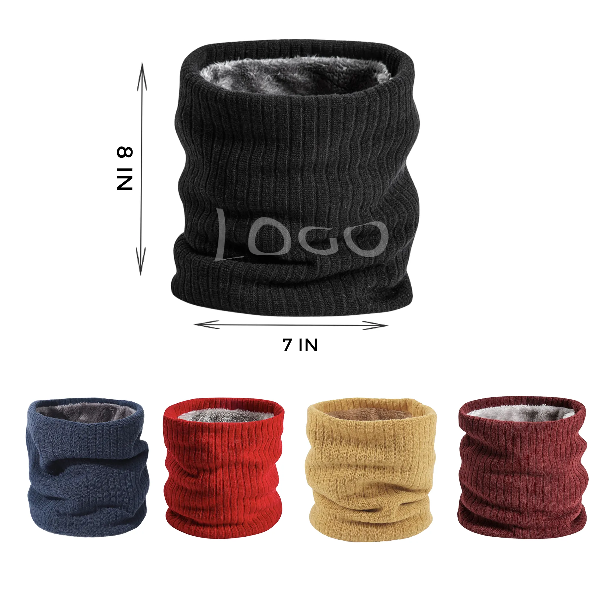 MOQ 10 PCS Thermal Scarf 2